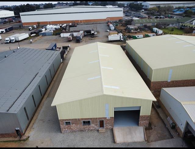 540M² WAREHOUSE TO LET IN POMONA